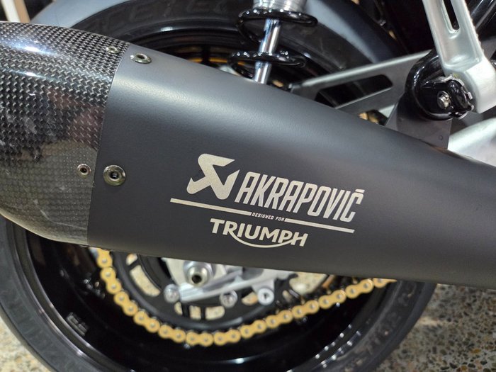 2027 Triumph 2027 Triumph 1200CC Speed Twin 1200 TFC Black