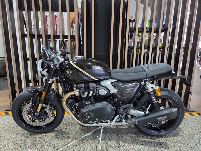 2027 Triumph 2027 Triumph 1200CC Speed Twin 1200 TFC Black