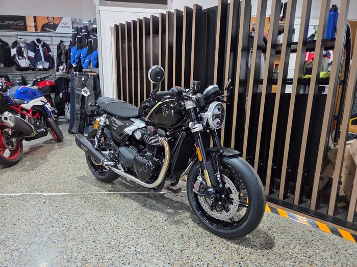 2027 Triumph 2027 Triumph 1200CC Speed Twin 1200 TFC Black