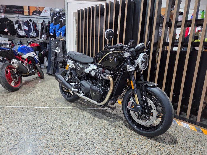 2027 Triumph 2027 Triumph 1200CC Speed Twin 1200 TFC Black