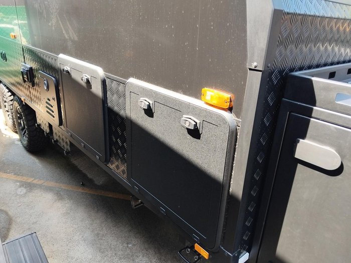 2026 Cadillac RV Ourea Royal Plus King Bed Double Bunk Victron Package