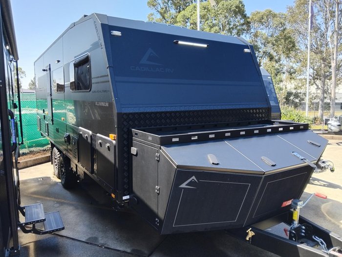 2026 Cadillac RV Ourea Royal Plus King Bed Double Bunk Victron Package