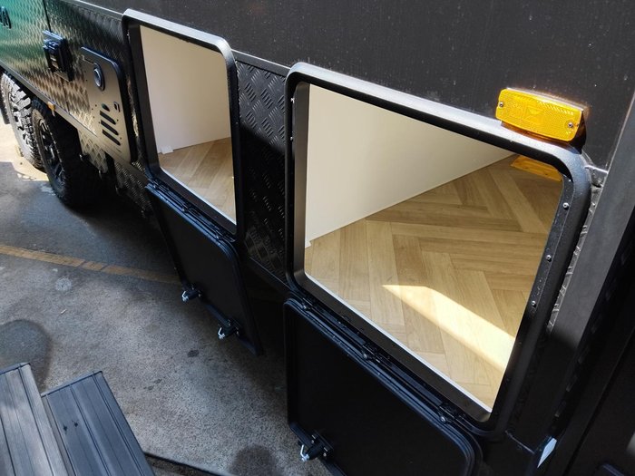 2026 Cadillac RV Ourea Royal Plus King Bed Double Bunk Victron Package