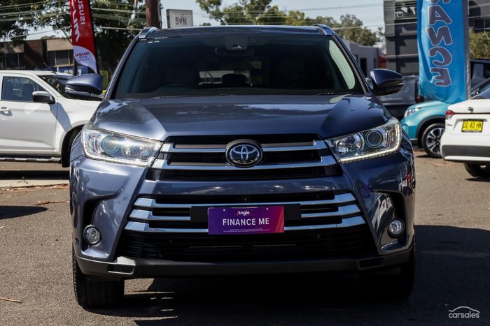 2018 Toyota Kluger Grande