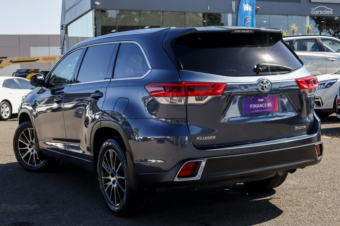 2018 Toyota Kluger Grande