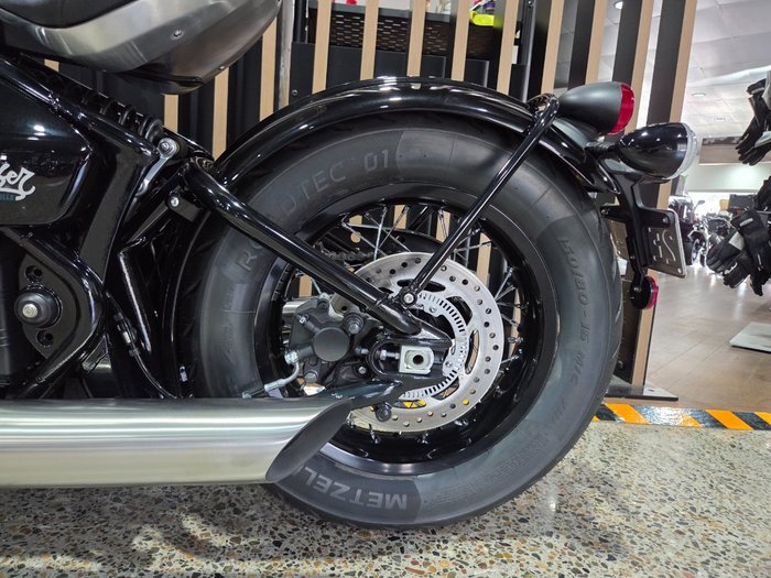 2026 Triumph BONNEVILLE BOBBER BLUE