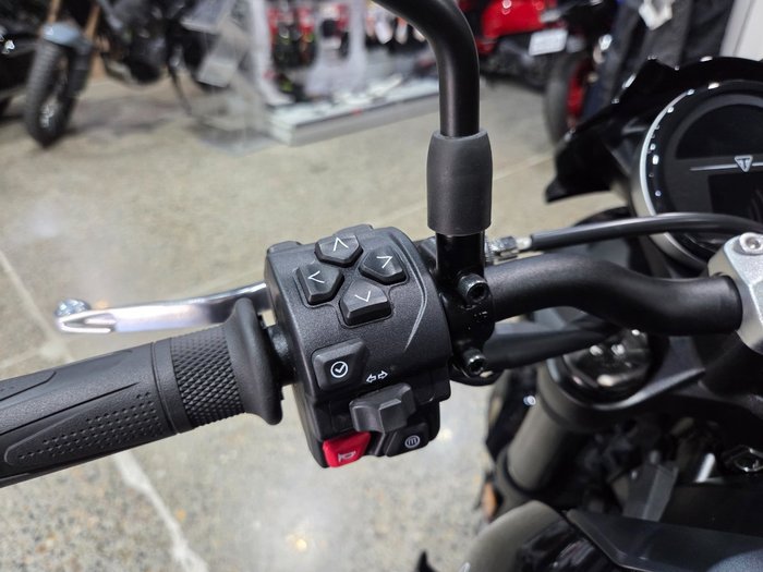 2026 Triumph TRIDENT 800 Black