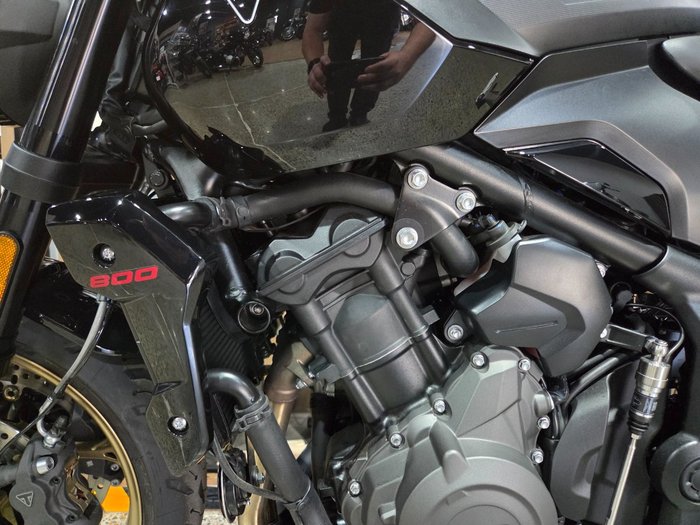 2026 Triumph TRIDENT 800 Black