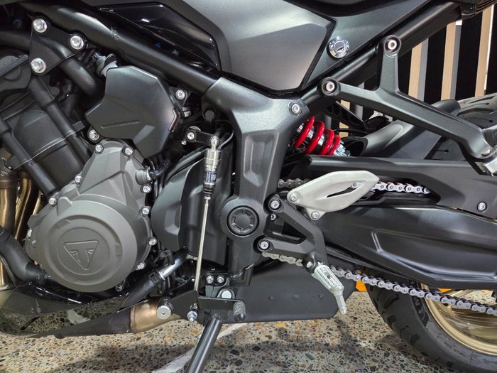 2026 Triumph TRIDENT 800 Black