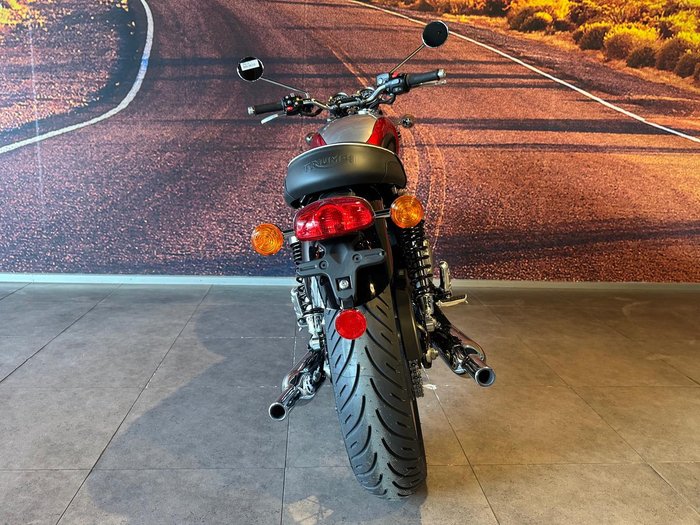2026 Triumph Bonneville T120 Bonneville Red