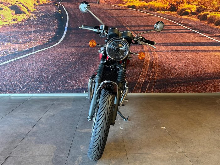 2026 Triumph Bonneville T120 Bonneville Red