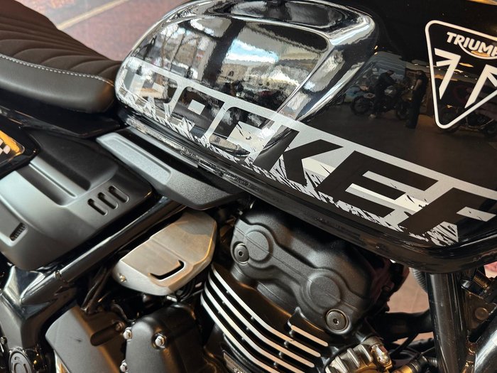 2026 Triumph Tracker 400 Tracker Black