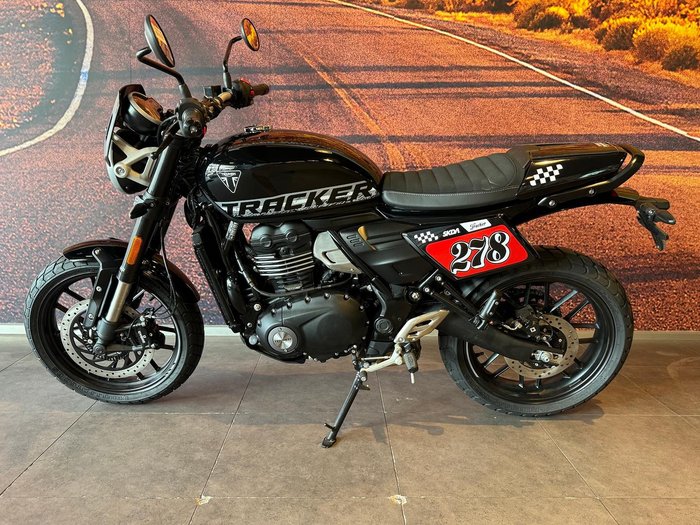 2026 Triumph Tracker 400 Tracker Black