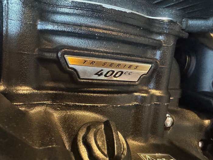 2026 Triumph Tracker 400 Tracker Black