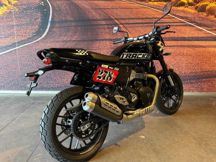 2026 Triumph Tracker 400 Tracker Black