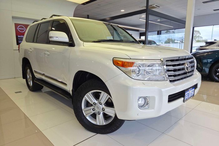2015 Toyota Landcruiser Sahara