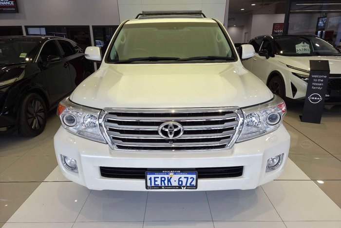 2015 Toyota Landcruiser Sahara