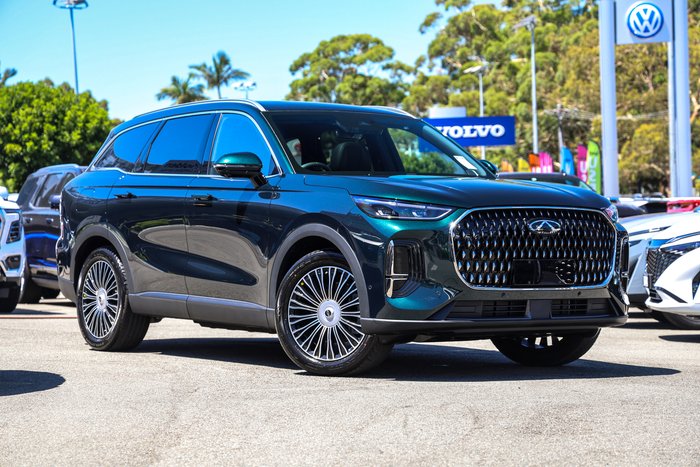 2026 Chery Tiggo 9