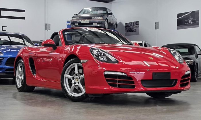 2013 Porsche Boxster