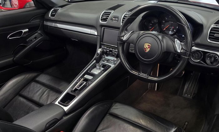 2013 Porsche Boxster