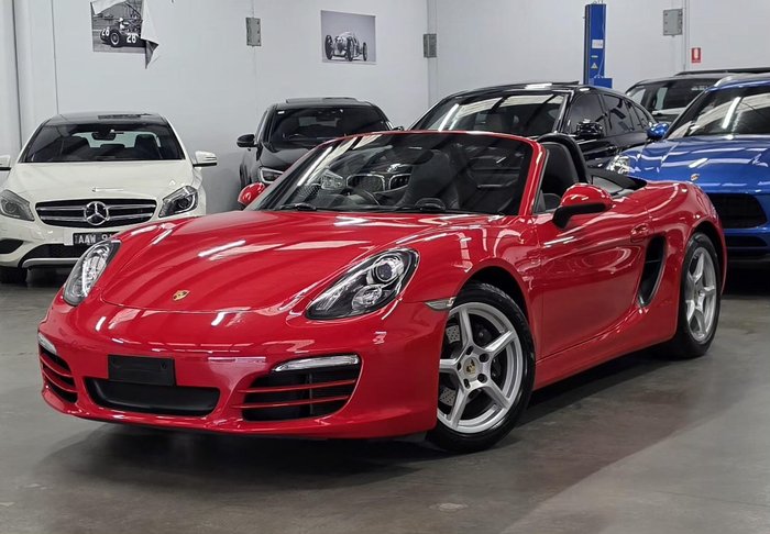 2013 Porsche Boxster