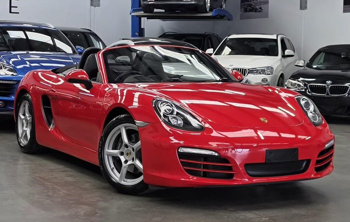 2013 Porsche Boxster