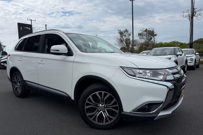 2017 Mitsubishi Outlander