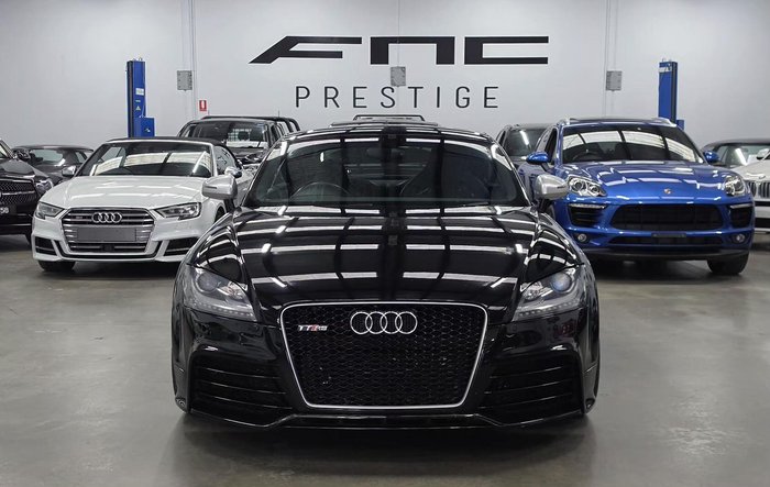 2010 Audi TT RS
