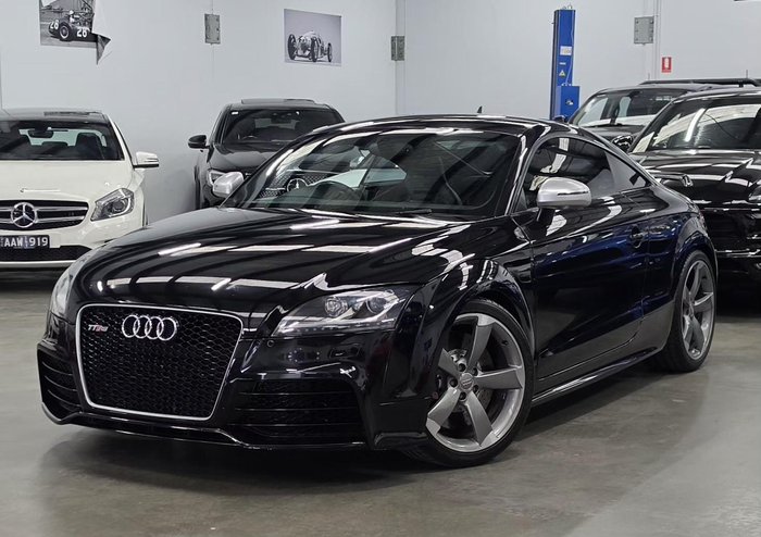 2010 Audi TT RS