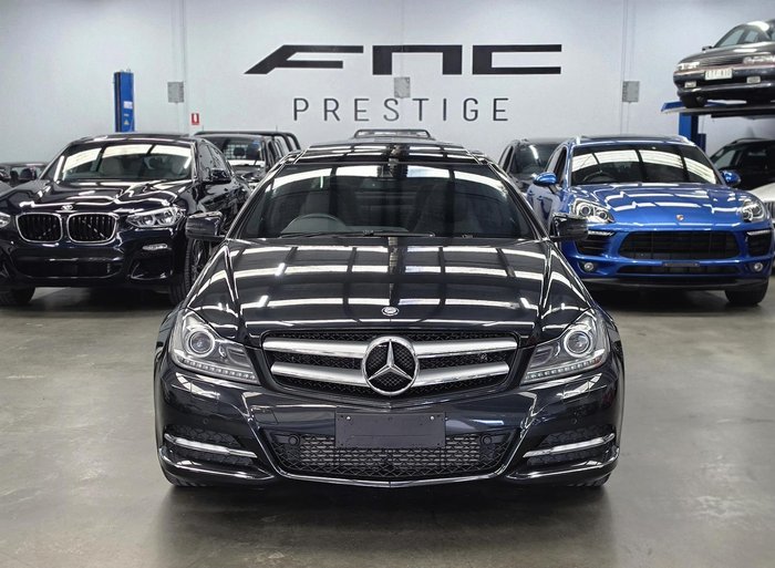 2012 Mercedes-Benz C-Class C250 BlueEFFICIENCY
