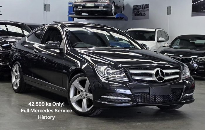 2012 Mercedes-Benz C-Class