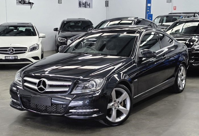 2012 Mercedes-Benz C-Class C250 BlueEFFICIENCY