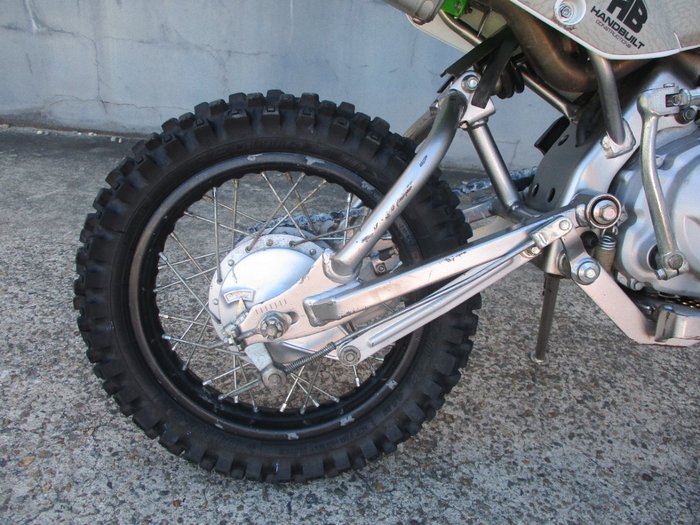 2019 Kawasaki KLX110 GREEN