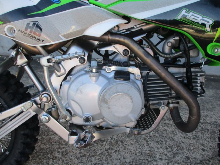 2019 Kawasaki KLX110 GREEN