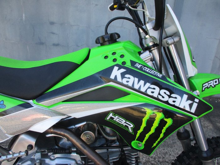 2019 Kawasaki KLX110 GREEN