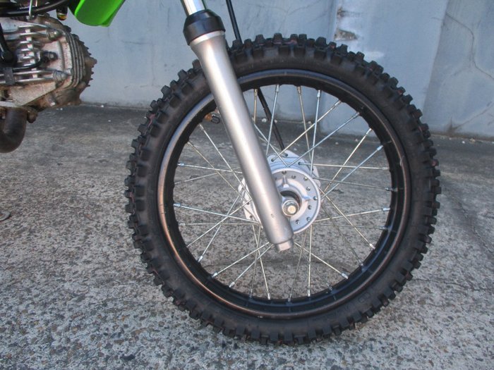 2019 Kawasaki KLX110 GREEN