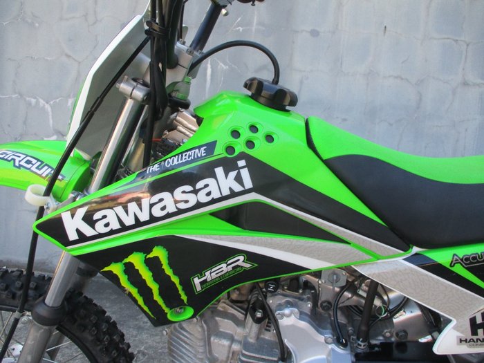 2019 Kawasaki KLX110 GREEN