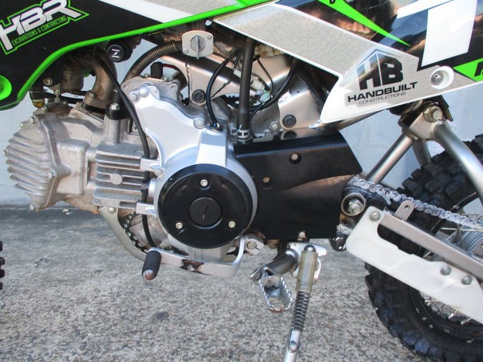 2019 Kawasaki KLX110 GREEN