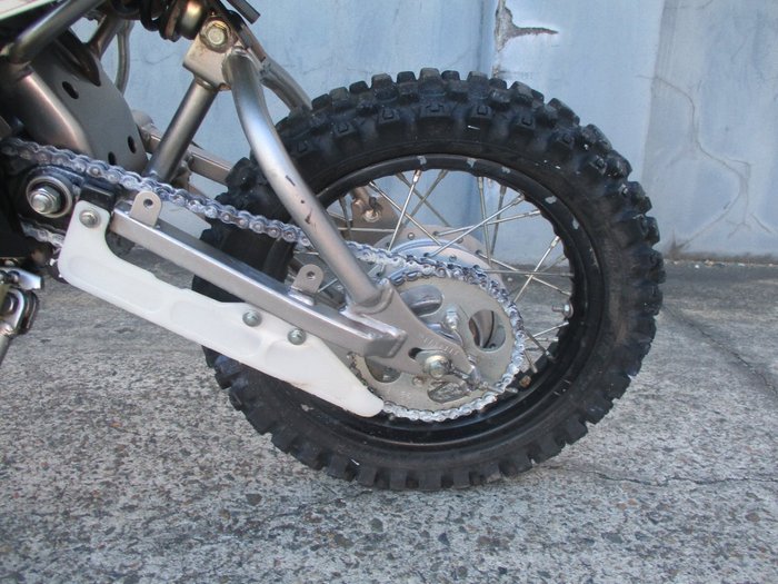 2019 Kawasaki KLX110 GREEN