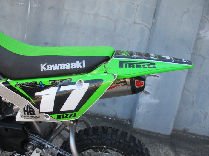 2019 Kawasaki KLX110 GREEN