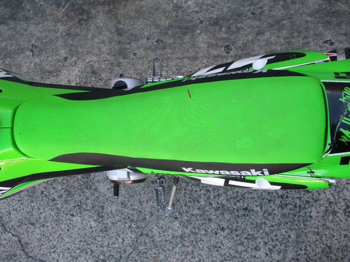 2019 Kawasaki KLX110 GREEN
