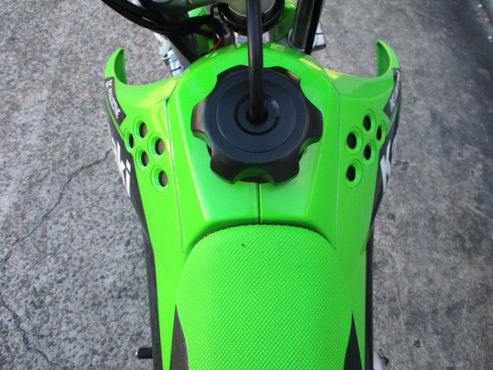 2019 Kawasaki KLX110 GREEN