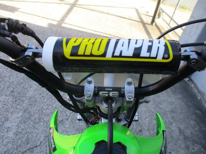 2019 Kawasaki KLX110 GREEN