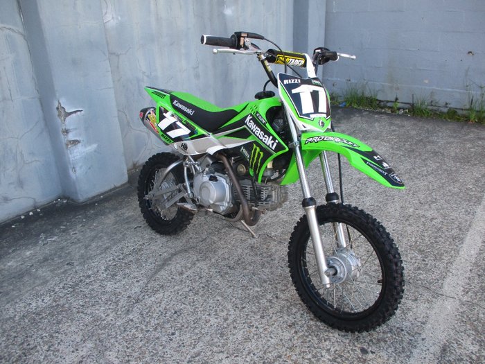 2019 Kawasaki KLX110 GREEN