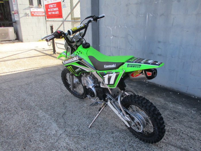 2019 Kawasaki KLX110 GREEN