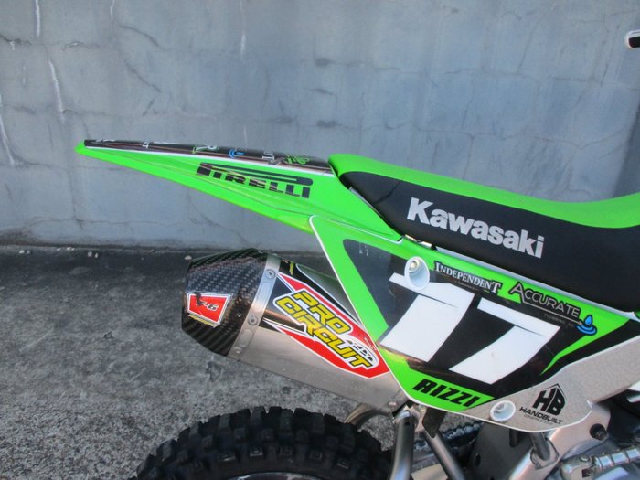 2019 Kawasaki KLX110 GREEN