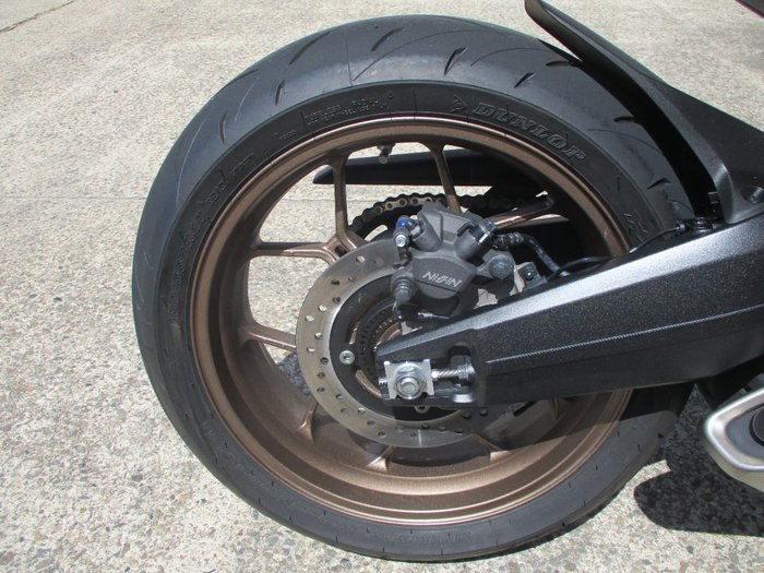 2025 Honda CB650RAC BLACK