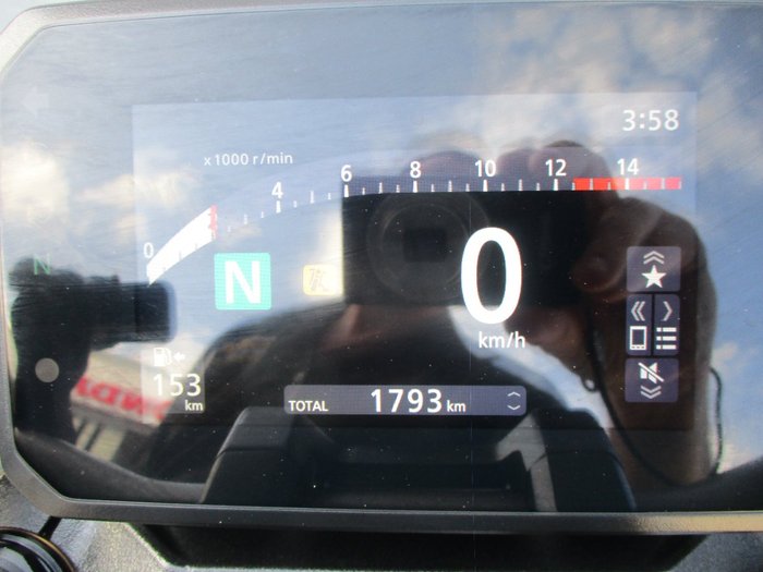 2025 Honda CB650RAC BLACK