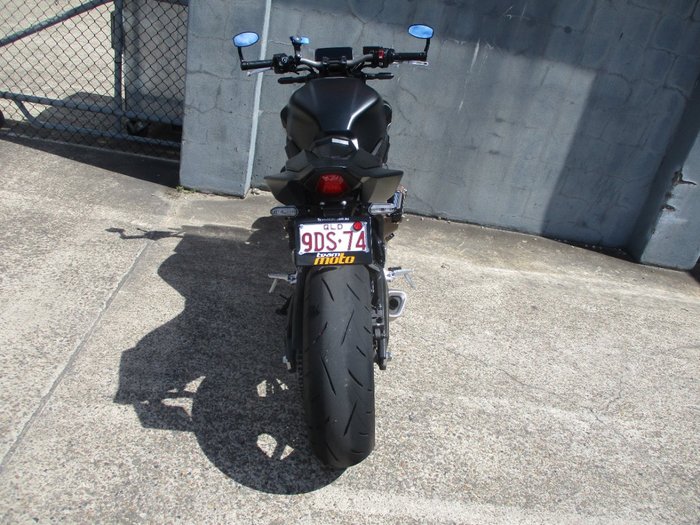 2025 Honda CB650RAC BLACK