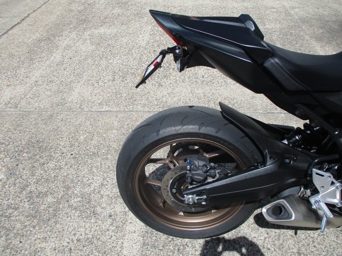2025 Honda CB650RAC BLACK